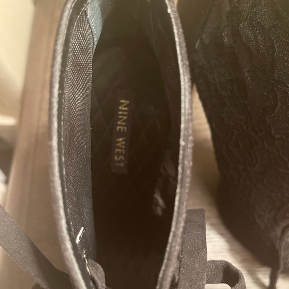 Nine West bootie black size 9 - Picture 2 of 4